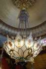 Brighton, England, UK. Royal Pavillion and Gardens, interior with opulent Asian design and decor. Art Print
